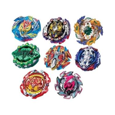 Imagem de Metal Fusion Burst Surge GT Toy Gyro Launcher Spinning Top Bey Blades 