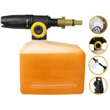 Imagem de Canhão Espuma Snow Foam Difusor Wap Atacama Black Lavadora - COMPATÍVE