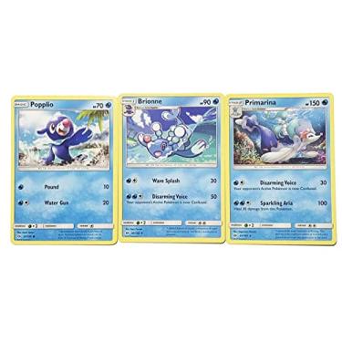 Imagem de Primarina 41/149 Sun Moon - Rare - Evolution Pokemon Card lot - Brionne Popplio