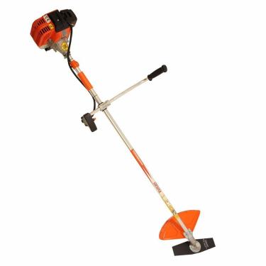 Imagem de Roçadeira Lateral A Gasolina Vulcan Trent Vr430-s Motor 2t 43cc 1,7hp Guidão Ergonômico Com Faca 2p + Oleo Stihl Castrol