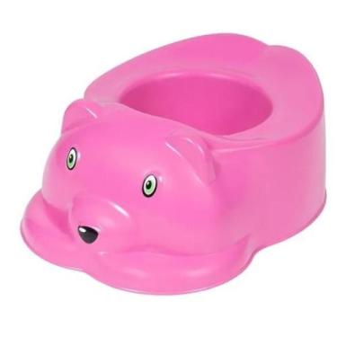 Imagem de Troninho Infantil Penico Pinico Infantil Ursinho Menino Menina Pinico 