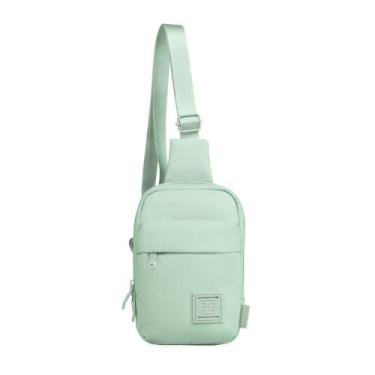 Imagem de Shoulder Bag Esportiva Puff Verde - Bagaggio, U