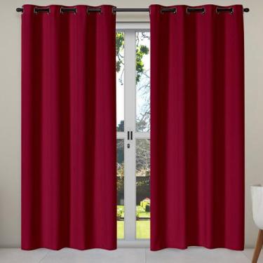 Imagem de Cortina Oxford 2,80m x 2,30m Apartamento para Sala Quarto Janela Cozin