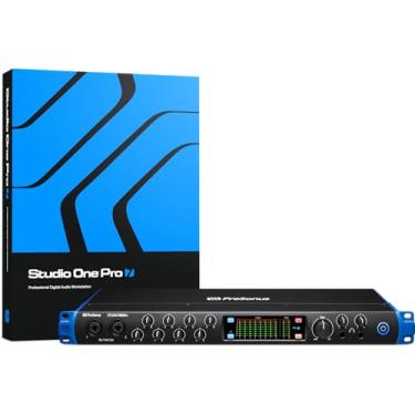 Imagem de PreSonus Studio 1824C 18X20, 192 Khz, Interface De Áudio Usb Com One Artist E Software Gravação Ableton Live Lite Daw