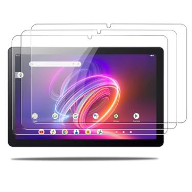 Imagem de NOUKAJU [Pacote com 3] Protetor de tela para Acer Iconia Tab P11 11 polegadas, protetor de filme de vidro temperado, vidro temperado HD, dureza 9h, arranhões, antiimpressão digital, protetor para Acer