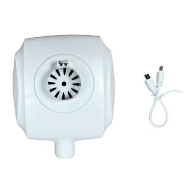 Imagem de Caixa de areia autolimpante Paw101 exaustor