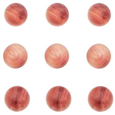 Imagem de 10 blocos de cedro, tábuas de cedro de madeira, lascas, cedros, bola espacial, acessórios de armazenamento para armazenamento de roupas