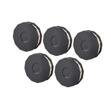 Imagem de Dynwave 5 peças Cadeia de bicicleta Oiler Lubricator Ferramenta de manutenção de bicicletas Redonda leve para bicicleta de de estrada Ferramenta de cuidados, Preto