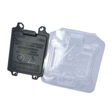 Imagem de YEGAFE 5 peças de tampa protetora LGA17XX 18XX capa protetora de soquete de CPU + 5 peças capa protetora de suporte de CPU para LGA 1700 1800 (preto)