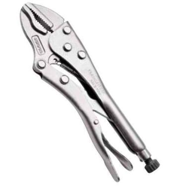 Imagem de Alicate De Pressão 10'' Tramontina - Mordentes Triangulares - Aço Espe