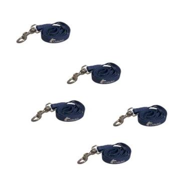 Imagem de Guia Em Nylon 60cm Azul Minag - no-brand, 5