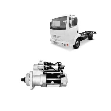 Imagem de Motor Partida Arranque Mb 712 Om 304 1992 A 2004 10518639
