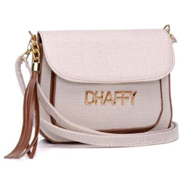 Imagem de Bolsa Feminina Palha Com Bolso Externo Dhaffy - P CINTRA, Marrom