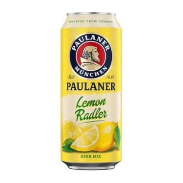 Imagem de Cerveja Paulaner, Lemon Radler, Lata, 500ml 1un