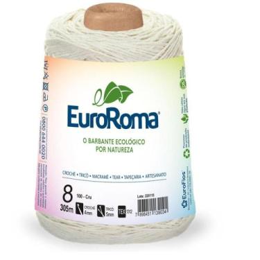 Imagem de 400G 4/8 Fios Rolo 305M - Euroroma