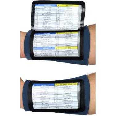 Imagem de Esportes Unlimited Youth Triple Wrist Coach para futebol, beisebol, todos os esportes, Azul marino