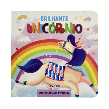 Imagem de Livro - Brilhante unicórnio - Uma História de Aventura