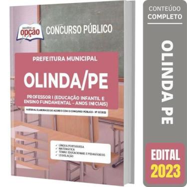 Imagem de Apostila Olinda Pe - Professor I (Educação Infantil) - Apostilas Opção