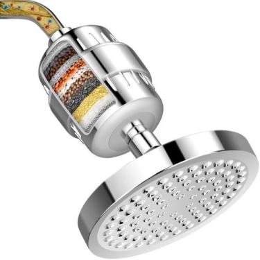 Imagem de Pure Shower Classic Com Filtro Remove O Cloro E Substâncias