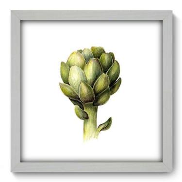 Imagem de Quadro Decorativo - Alcachofra - 33cm x 33cm - 010qncbb - Allodi
