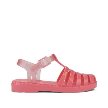 Imagem de Sandália Infantil Grendene Barbie Duo Rosa, Rosa, 34