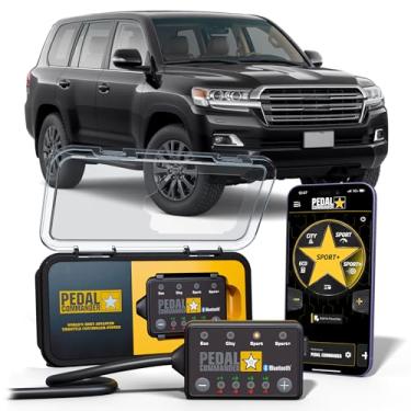 Imagem de PEDAL COMMANDER Para Toyota Land Cruiser 2008-2021 Controlador de Resposta do Acelerador - Serve para J200, Modelo Base, Edição Heritage, 5,7L, Acessórios Toyota Land Cruiser