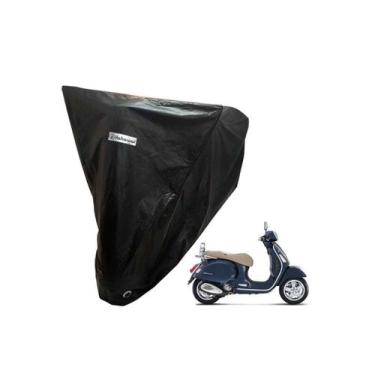 Imagem de Capa Impermeável Moto Vespa GTS 250 - Kahawai Capas Impermeáveis, pret