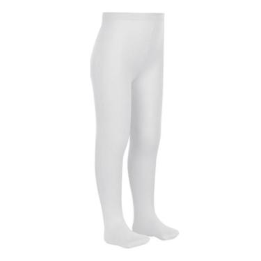 Imagem de Meia Calça Fio 80 Lupo Kids 02576-001 Opaca Microfibra T. RN/G, BB, 10
