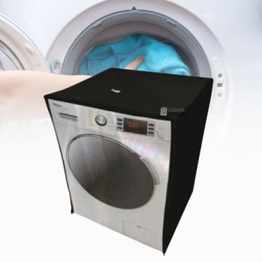 Imagem de CAPA PARA LAVA E SECA PHILCO 10KG PLS11T TRANSPARENTE (PRETO)