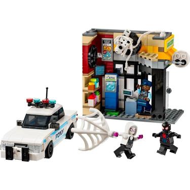 Imagem de Bloco de Montar - Marvel – Spider Man - Miles Morales vs. The Spot - 375 peças - LEGO