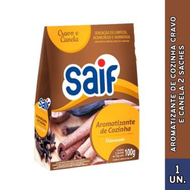Imagem de Saif Aromatizante de Cozinha Cravo e Canela 100 g