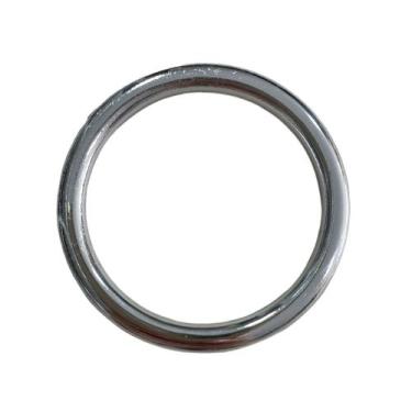 Imagem de Kit 10 argolas para cortina de varão 28mm - ART DECORAR , CROMADO