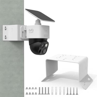 Imagem de OkeMeeo Suporte de parede de canto para Eufy SoloCam S340/SoloCam E30/4G LTE Cam S330/E330 Professional (câmera não incluída)