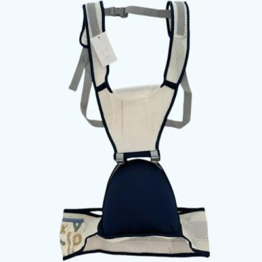 Imagem de Canguru Carregador de Ergonômico 0-20Kg 4 maneiras de usar Itens essenciais para o sair (azul escuro com canguru)
