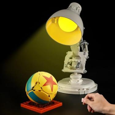 Imagem de BRIKSMAX Kit de luz para Lego-21357 Disney Pixar Luxo Jr (versão de controle de toque) - Iluminação LED compatível com Lego Ideas conjunto de montar - não inclui o conjunto Lego