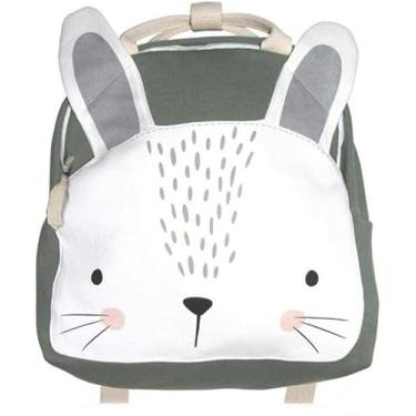 Imagem de Cartoon Cute Animal Toddler Mochila Mochila De Escola Mochila De Armazenamento De Brinquedos Criança Mini Mochila Escolar Para Crianças, Grey Rabbit
