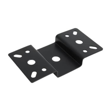 Imagem de predolo Suporte de alto-falante de teto para pendurar alto-falante, suporte de parede horizontal resistente, gancho de ferro, placa de para casa, arredores