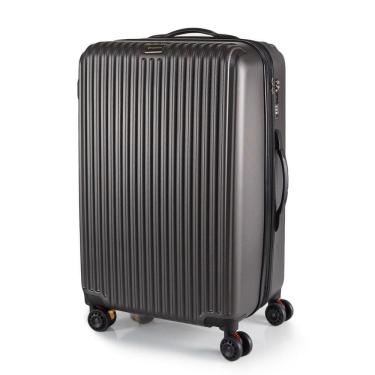 Imagem de Mala Grande 35Kg Expansível Grafite Style Ultra Leve