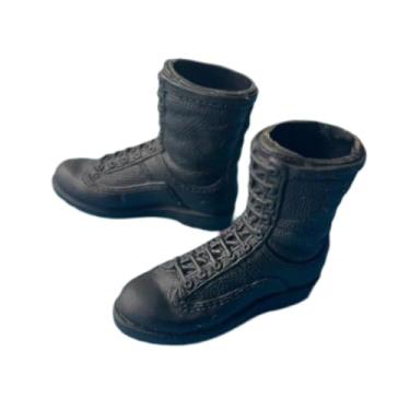 Imagem de Dynwave 1/6 Escala Botas Curtas Botas de Trabalho Acessórios Cosplay Roupa Figura em Miniatura Traje Bota de Amarrar para Bonecos Masculinos de 12''
