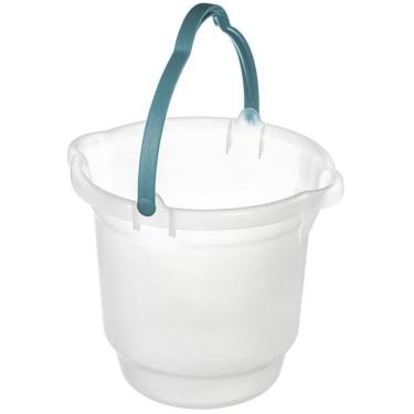 Imagem de Balde Plástico 12 Litros - 245 - SANREMO