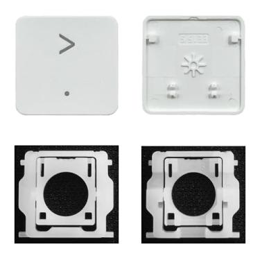 Imagem de GRMTRV Dobradiça individual de substituição para teclado Magic A2438 A2439 A2449 A2450 A3118 A3203 2021-2024 ano (ponto/período)