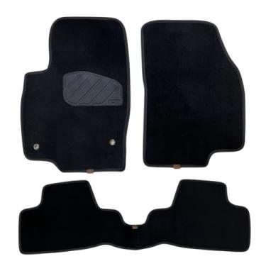 Imagem de Tapete Para VW Polo 2018 2019 2020 2021 2022 2023 2024 2025 2026 Carpete Exclusivo Sob Medida Impermeável