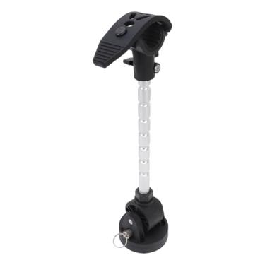 Imagem de GLOGLOW Suporte Ao Estabilizador do Motor Trolling, ângulo de Liga de Alumínio Ajustável de 180 ° para Barcos PowerDrive