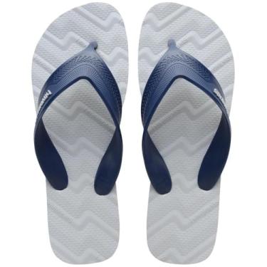 Imagem de Chinelo, Havaianas, Masculino, Track Waves, 43 e 44, Cinza Gelo