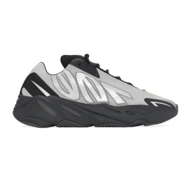 Imagem de adidas Tênis masculino Yeezy Boost 700 com cadarço, Cinza, 36