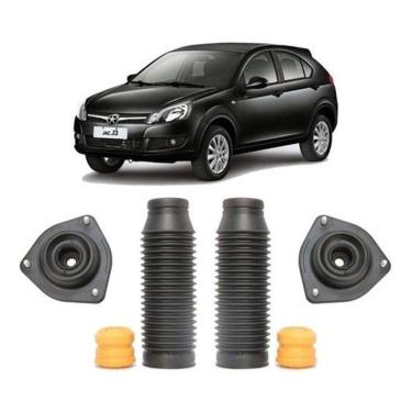 Imagem de Par Kit Suspensão Dianteira Jac J3 2011 2012 2013 2014 2015