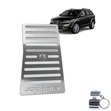 Imagem de Descanso De Pé Dodge Journey 2009 Até 2018 Aço Inox