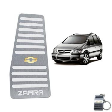 Imagem de Descanso De Pé Chevrolet Zafira 2001 Até 2012 Inox