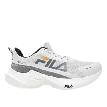 Imagem de Tênis Fila Progress Lite Masculino - Cinza/Grafite/Dourado, 39