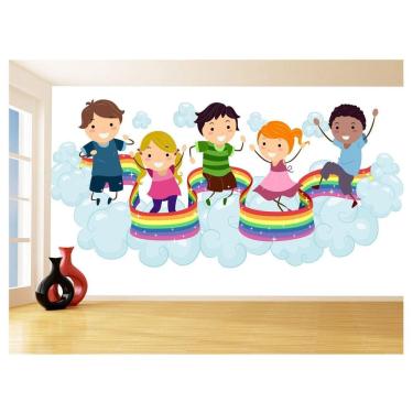 Imagem de Papel De Parede 3D Infantil Fundo Do Mar Limpo 3,5M Azs249